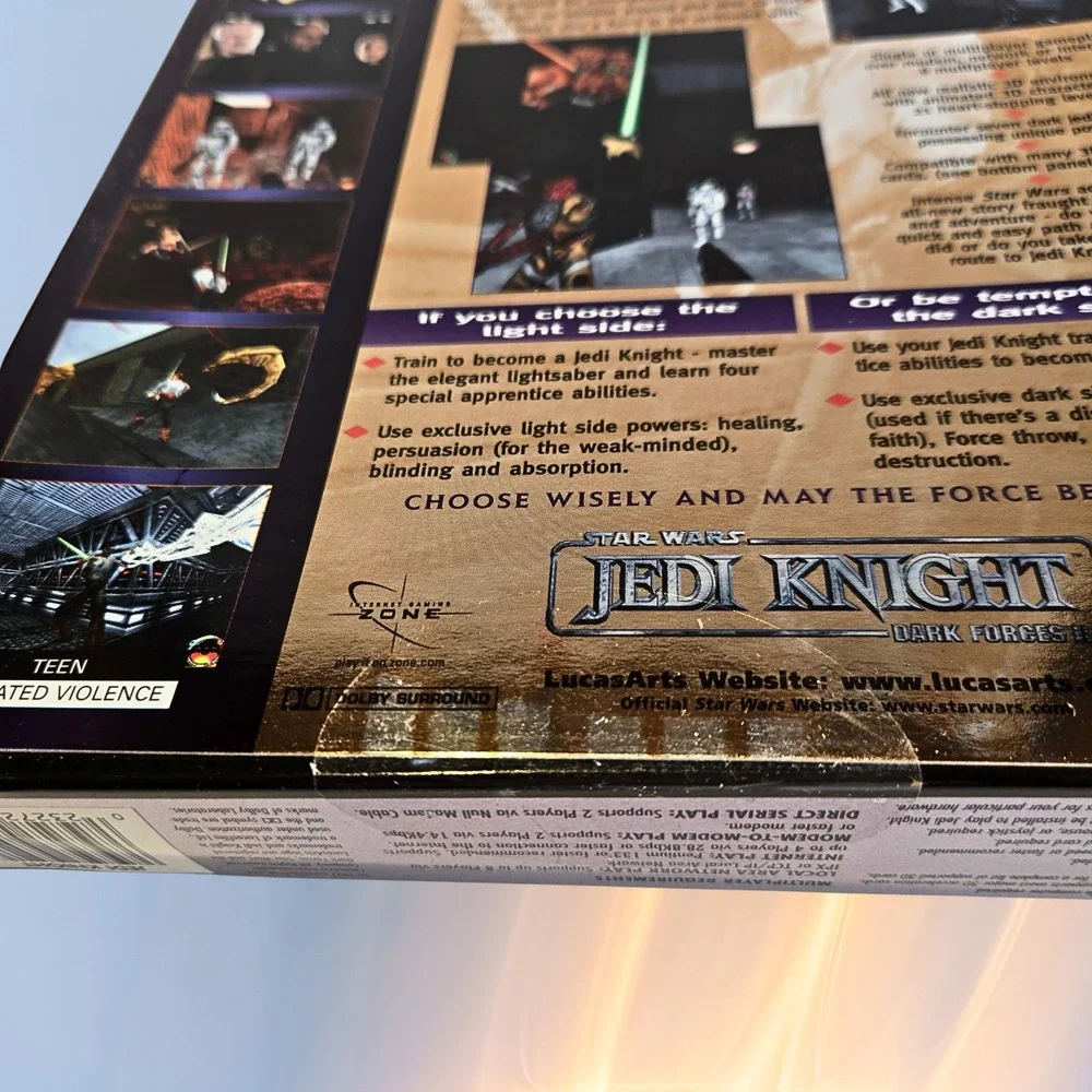 Star Wars Jedi Knight Dark Forces 2 | 1997 PC Game | New & Sealed
